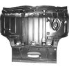 BP9642V  Trunk Floor Pan 1966-67 Chevy Chevelle, Malibu - image 2
