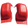 BP9876T 1966-67 Oldsmobile Cutlass, 442, W-30; Inner Fender Skirt Wells; Red; Pair - image 1