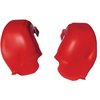 BP9876T 1966-67 Oldsmobile Cutlass, 442, W-30; Inner Fender Skirt Wells; Red; Pair - image 3