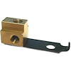 BR5335Z 1964-65 Various GM Applications; Brass Brake Distribution Tee Block With Bracket - image 1