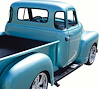 Rear Window Glass 1947-55 GM Truck - image 1