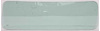 BT55591T Back Window Glass; 1955-59 Chevrolet, GMC Pickup; with Small Window; Tinted; 12" x 36" - image 1