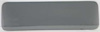 BT55591Y Back Window Glass; 1955-59 Chevy, GMC Truck; 12" x 36" Standard Window; Smoke Gray Tint - image 1