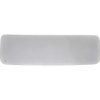 BT55591Y Back Window Glass; 1955-59 Chevy, GMC Truck; 12" x 36" Standard Window; Smoke Gray Tint - image 3
