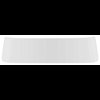 BT55592C Back Window Glass; 1955-59 Chevrolet, GMC Pickup; Large Wraparound Window; Clear; 16" x 64" - image 2