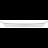 BT55592C Back Window Glass; 1955-59 Chevrolet, GMC Pickup; Large Wraparound Window; Clear; 16" x 64" - image 4