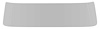 BT55592Y Back Window Glass; 1955-59 (2nd Series) GM Pickup; For 16" x 64" Wraparound Window; Smoke Gray - image 1