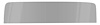BT67724P 1967-72 Chevy, GMC Pickup; Back Window Glass; Large; Dark Smoke Tint; Limo Style; 14 in. x 60 in.; C10 - image 1