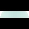 BT73751T Back Window Glass; 1973-75 Chevrolet, GMC C10 Pickup; Back Window Glass; w/Large Window; Tinted; 16" x 64" x 1/4" - image 2