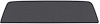 BT73751Y Back Window Glass; 1973-75 Chevrolet/GMC C/K Pickup; Back Window Glass; Large 16" x 64" x 1/4" Window; Smoke Tint - image 1