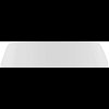 BT76911C Back Window Glass 1976-87 Chevy, GMC Pickup Truck; Large; Clear; 16" x 64" x 1/8" - image 2