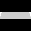 BT76911Y Back Window Glass 1976-91 Chevy, GMC Pickup Truck; Dark Gray Limo Tint; 16" x 64" x 1/8" - image 2