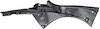 Wheelhouse/Quarter Panel Brace - LH 1969 Camaro/Firebird Convertible - image 1