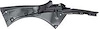 Wheelhouse/Quarter Panel Brace - RH 1969 Camaro/Firebird Convertible - image 1