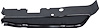 C1053R Under Rear Seat Floor Brace for 1967-1969 Chevy Camaro, Pontiac Firebird - F-Body [Right/Passenger Side] - image 1