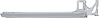1967-69 F-Body Convertible Rocker Panel Assembly RH With Weld Thru Primer - image 1