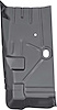 C107L Front Floor Pan; Partial 1967-69 Camaro, Firebird; LH; EDP Coated - image 1