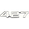 Front Fender Emblem 1969-1974 Chevelle 427 - image 1