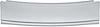 C1201W Upper Rear Body Panel-1967-69 Camaro, Firebird; with Extended Lip; Coupe; Silver Weld Thru Coating - image 1