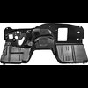 C127B 1969 Camaro, Firebird; Complete Firewall Panel; Coupe; with Air Conditioning; EDP Coated - image 2