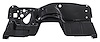C137C Firewall Panel 1967 Camaro, Firebird; With Heater Delete Option - image 1