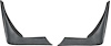 C15246 1974-77 Chevrolet Camaro; Front Spoiler Side Extensions; Aftermarket; Base, LT. RS; RH and LH; Pair