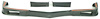 C15254 1985-87 Camaro, 3 Piece Front Spoiler Set, Aftermarket - image 1