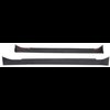C15257 1982-84 Camaro, Firebird; Rocker Panel Extension; Urethane; Base Model Upgrade; Pair - image 2