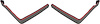 C15258 1982-84 Camaro, Rear Body Panel Extension - image 1