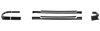 C15261 1985-87 Chevrolet Camaro; Ground Effects Kit; for Berlinetta, Sport, LT Models; Except Z28 - image 2