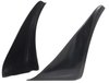 C15263 1970-81 Chevrolet Camaro; Front Fender Splash Guards; RH & LH; Pair - image 2