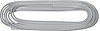 C15271 1970-81 Camaro; Splash Guard Kit; Front and Rear Kit