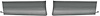 C15289 1991-92 Camaro Z28; Lower Rear Bumper Quarter Extensions; RH and LH: Pair