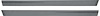 C15290 Lower Door Extensions 1991-92 Camaro Z28; Fiberglass; RH And LH; Pair - image 1