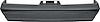 C15294 Rear Bumper Cover 1985-90 Camaro; Urethane; Various Models - image 1