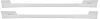 C15298 Rocker Panel Extensions 1985-90 Camaro Z28, IROC-Z; Pair - image 1