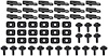 18 Piece Retainer Set Includes 14076050 - image 1