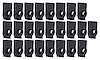 25 Piece Extruded U-Nut Set Includes 11503957 - image 1