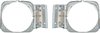 C1671 Headlamp Bezels for 1969-1972 Chevy Nova - image 2