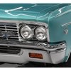 C1724 1966 Impala, Bel Air, Biscayne, Caprice; Headlamp Bezels; RH & LH; Pair - image 4