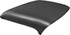 C2065 1955-59 Chevrolet, GMC Truck; Roof Panel Skin; EDP Coated - image 1