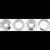 C21640 Dash Bezels for 1966-67 Chevy II / Nova - image 1