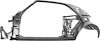 C2350 Quarter Panel and Door Frame Structure-1968 Camaro, Firebird; Drivers Side - image 1