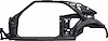 C2352 Quarter Panel and Door Frame-1967 Camaro, Firebird; Coupe; LH - image 1