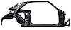 C2353 Quarter Panel and Door Frame-1967 Camaro/Firebird Coupe; RH - image 1