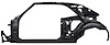C2354 Quarter Panel and Door Frame-1969 Camaro/Firebird; Coupe; Drivers Side; EDP Coated - image 1