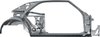 C2355 Quarter Panel and Door Frame-1969 Camaro/Firebird; Coupe; Passenger Side; EDP Coated - image 2