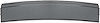 Complete Upper Rear Body Panel 1967-69 F-Body Convertible - image 1