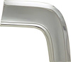 C2370 Rear Cove Quarter Panel Extension Molding-1964 Impala Standard-RH - image 1