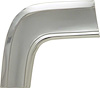C2371 Rear Cove Quarter Panel Extension Molding-1964 Impala Standard-LH - image 1